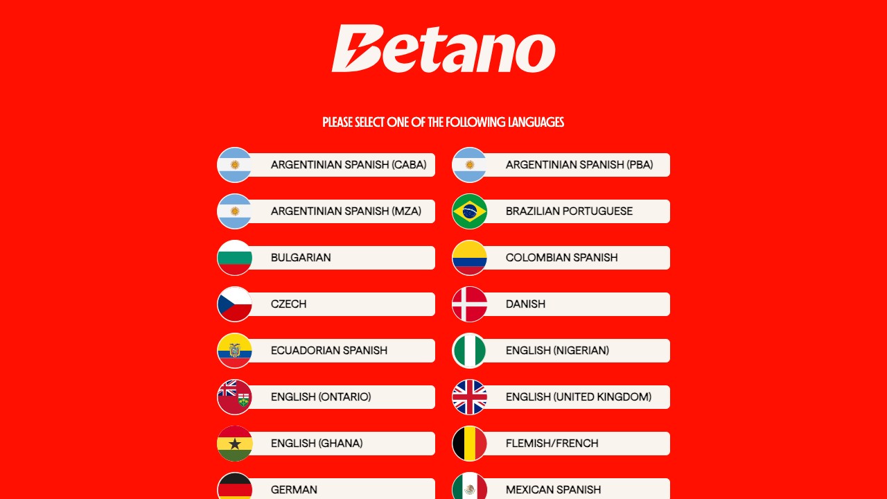 Betano casino logo
