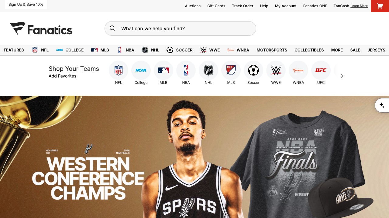Fanatics NY