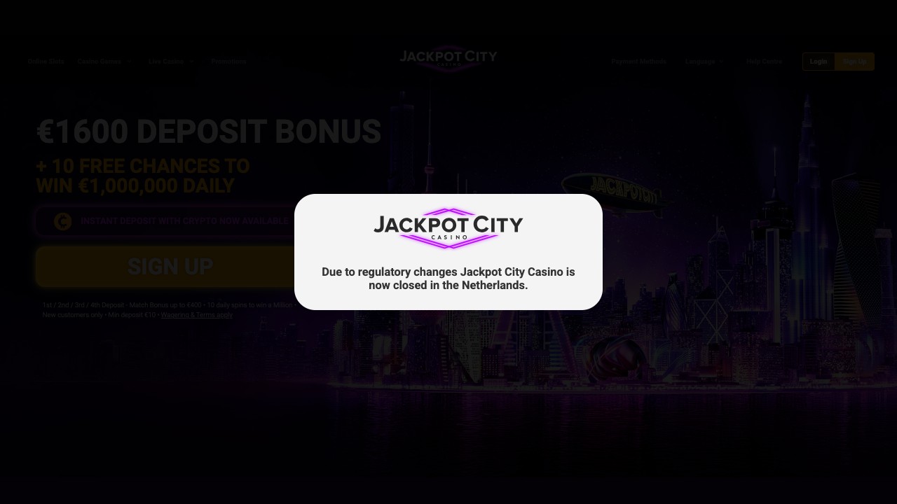 Jackpot City Casino casino logo