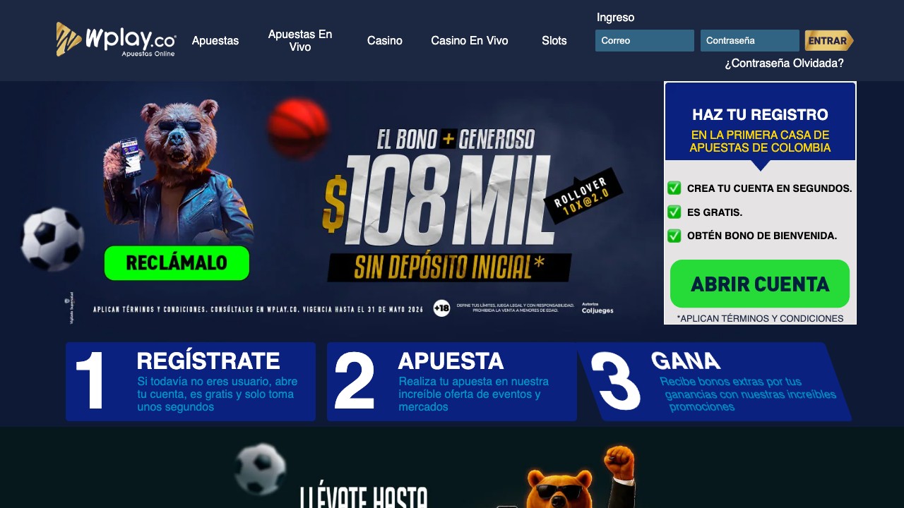 Wplay casino logo